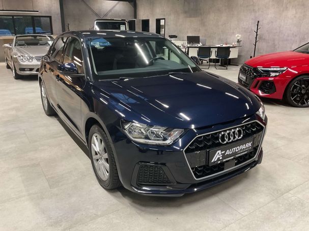 Audi A1 Sportback Advanced 70 kW image number 2