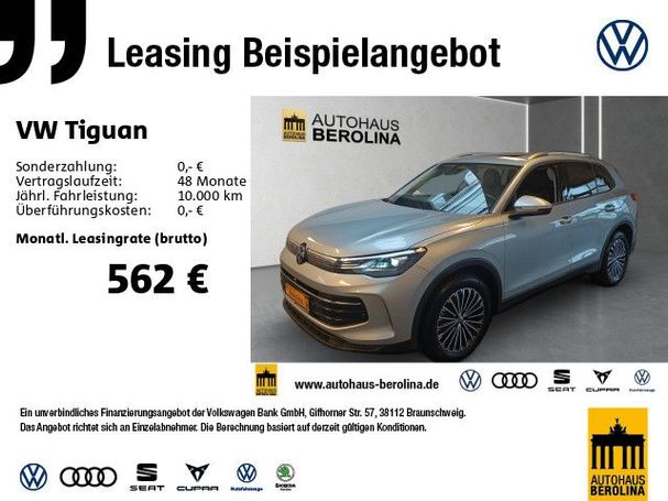 Volkswagen Tiguan 1.5 eTSI DSG 96 kW image number 6