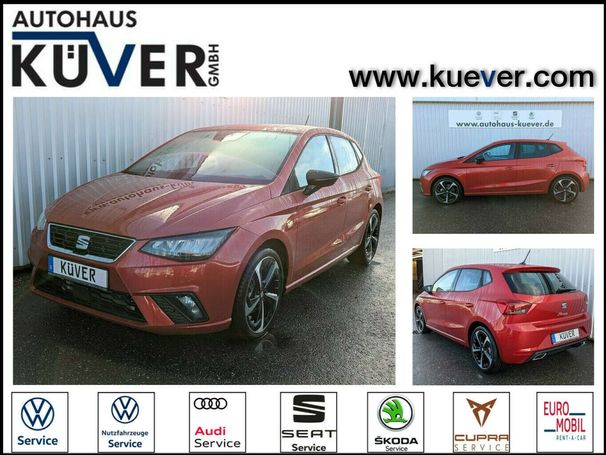 Seat Ibiza 1.5 TSI FR DSG 110 kW image number 5