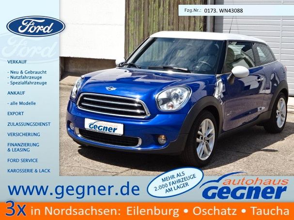 Mini Cooper D Paceman ALL4 82 kW image number 1