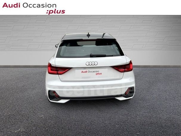 Audi A1 30 TFSI S tronic S-line 81 kW image number 6