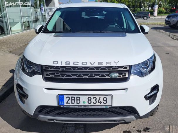 Land Rover Discovery Sport TD4 SE 110 kW image number 2