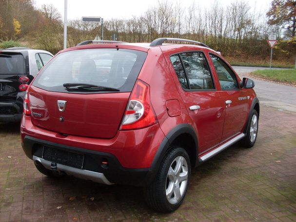 Dacia Sandero 1.6 Stepway 62 kW image number 2