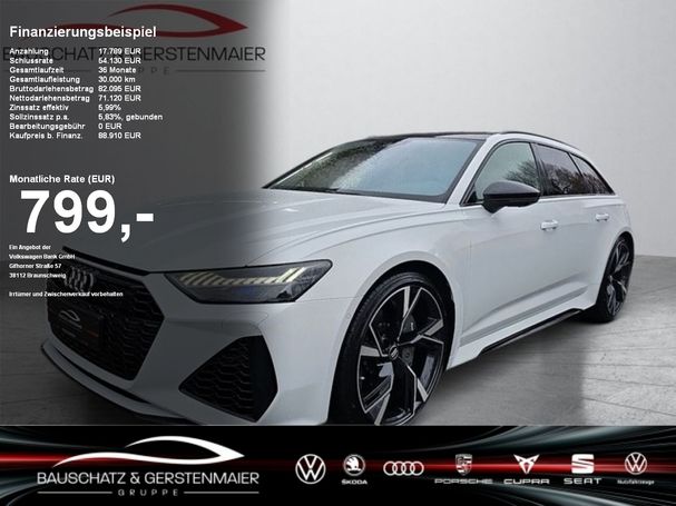 Audi RS6 4.0 TFSI quattro Avant 441 kW image number 2