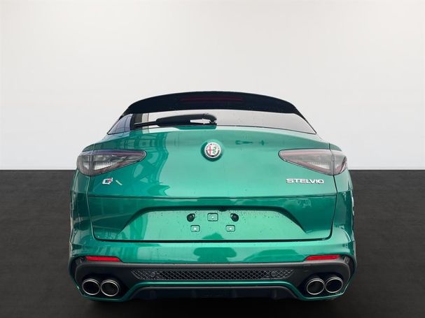 Alfa Romeo Stelvio Quadrifoglio 2.9 V6 382 kW image number 4