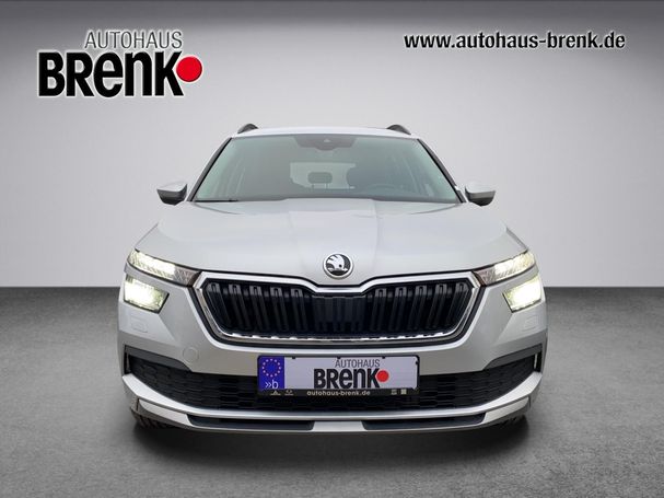 Skoda Kamiq 1.0 TSI DSG Ambition 85 kW image number 8