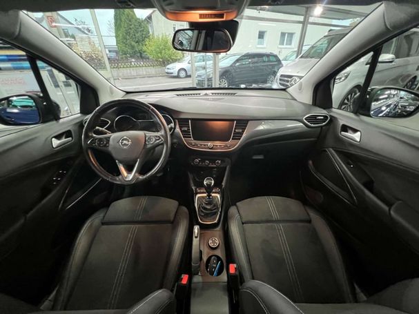 Opel Crossland X 81 kW image number 31