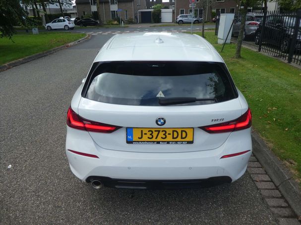 BMW 118i 103 kW image number 21