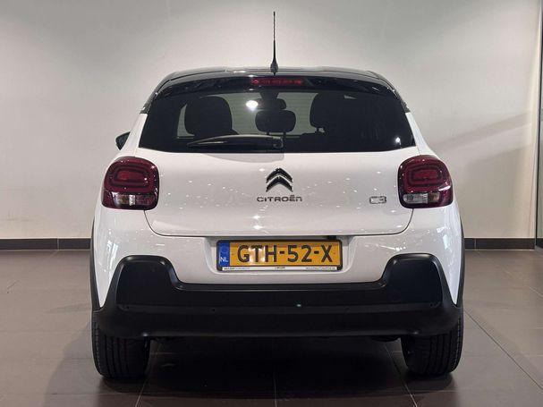 Citroen C3 110 EAT6 SHINE 81 kW image number 5