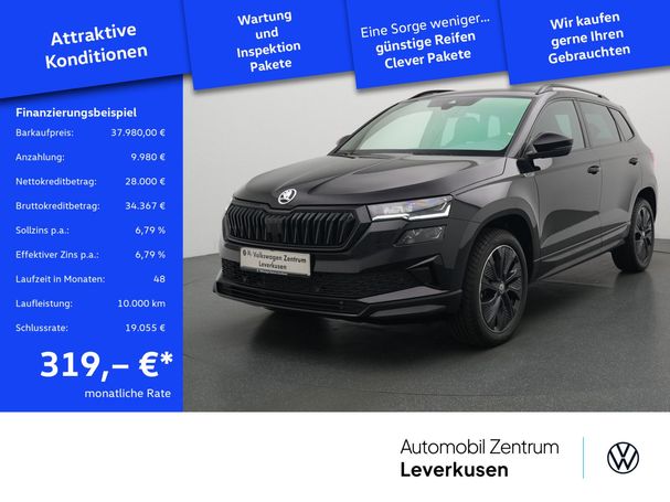 Skoda Karoq 1.5 TSI Sportline 110 kW image number 1