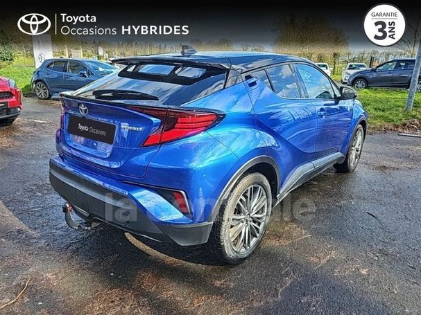 Toyota C-HR 1.8 Hybrid 90 kW image number 19