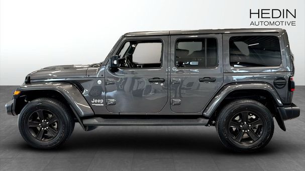 Jeep Wrangler Unlimited 2.0T Sahara 200 kW image number 6