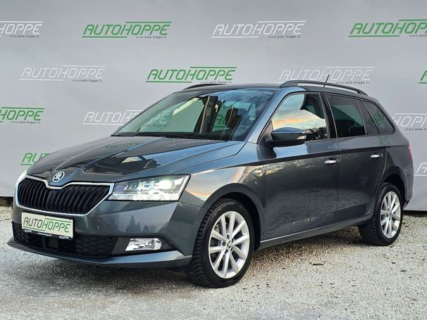 Skoda Fabia 81 kW image number 1