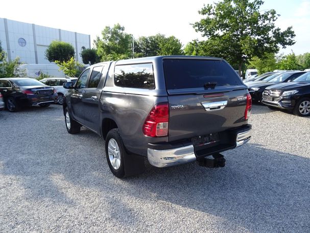 Toyota Hilux 4x4 Double Cab Comfort 110 kW image number 7