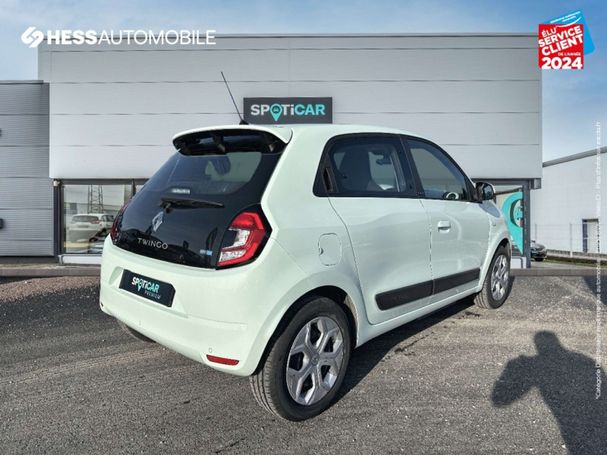 Renault Twingo ZE 61 kW image number 12