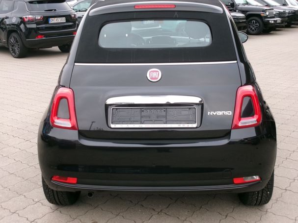 Fiat 500C 1.0 GSE Hybrid 52 kW image number 3