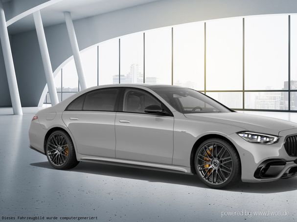 Mercedes-Benz S 63 4Matic+ 590 kW image number 8