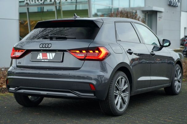 Audi A1 30 TFSI S-line Advanced 85 kW image number 28