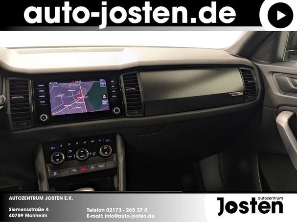 Skoda Kodiaq 2.0 TDI DSG Sportline 110 kW image number 15