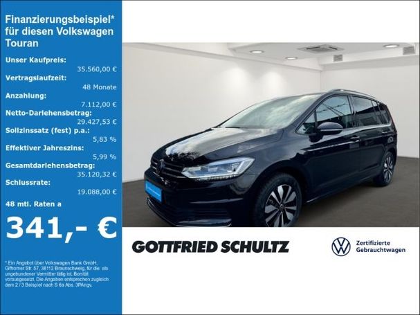 Volkswagen Touran DSG 110 kW image number 5