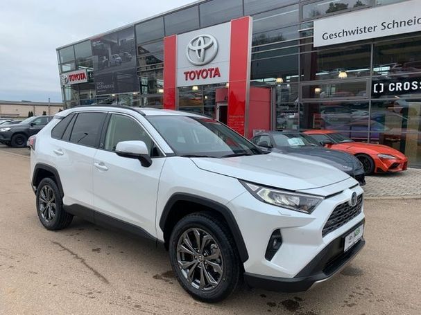 Toyota RAV 4 Hybrid Team Deutschland 163 kW image number 9