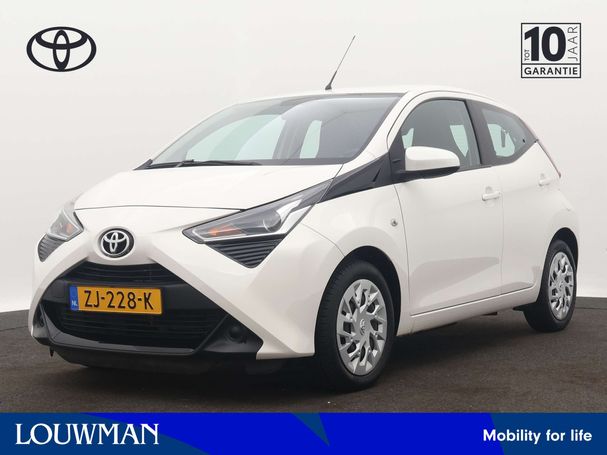 Toyota Aygo 53 kW image number 1