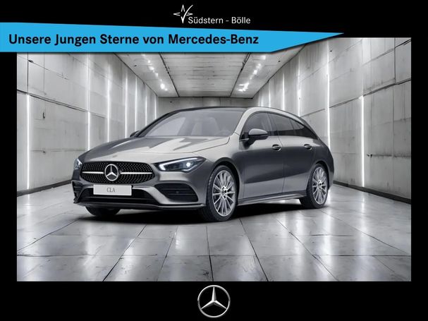 Mercedes-Benz CLA 250 Shooting Brake e 160 kW image number 8