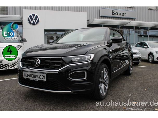 Volkswagen T-Roc Cabriolet 1.5 TSI DSG 110 kW image number 1