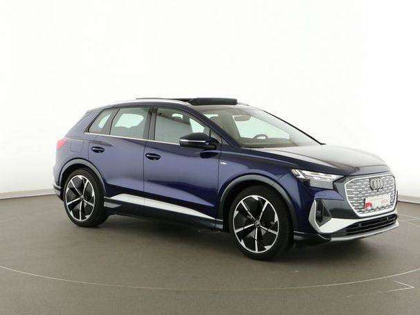 Audi Q4 35 e-tron S-line 125 kW image number 9