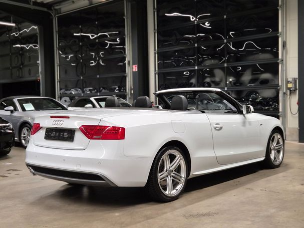 Audi A5 2.0 TDI S-line Cabrio 130 kW image number 4