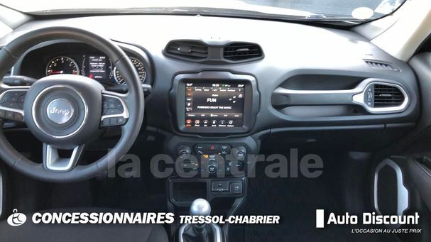 Jeep Renegade 1.6 MultiJet Longitude 88 kW image number 8