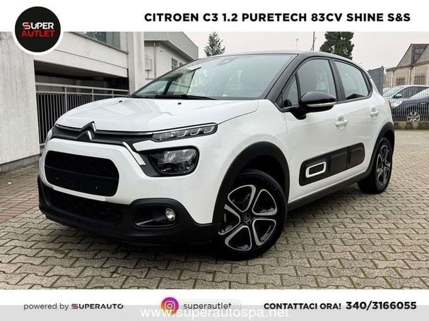 Citroen C3 Pure Tech 83 S&S Shine 61 kW image number 1