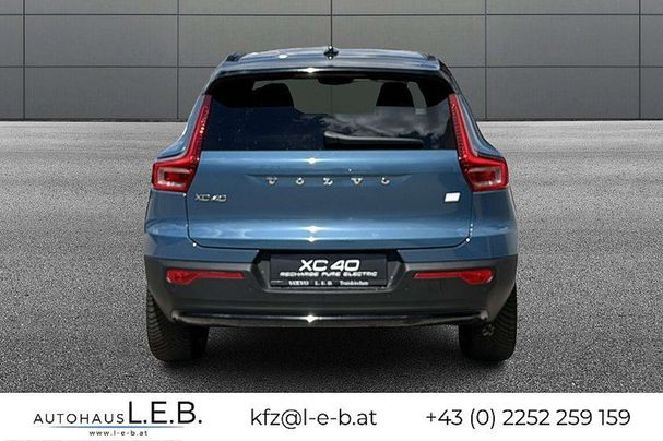 Volvo XC40 Recharge Pure Electric Extended Range Plus 185 kW image number 3