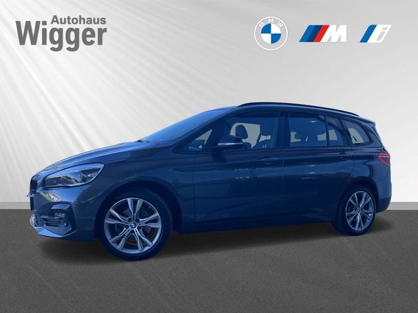 BMW 218i Gran Tourer 103 kW image number 1