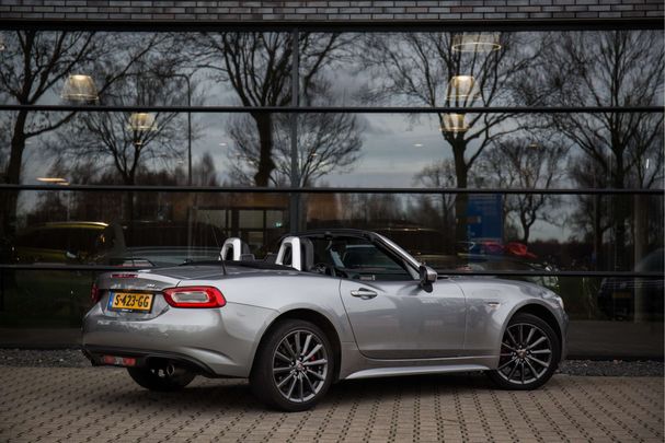 Fiat 124 Spider 1.4 MultiAir Turbo 103 kW image number 4