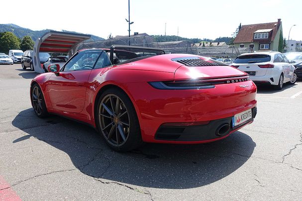 Porsche 992 Carrera Cabrio PDK 283 kW image number 4