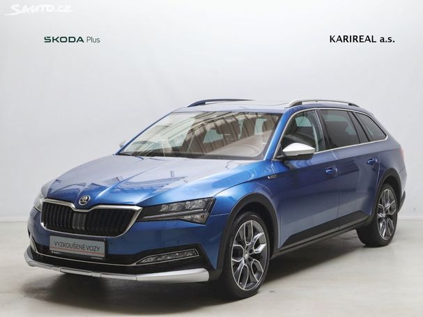 Skoda Superb Scout 2.0 TDI 4x4 DSG 147 kW image number 1