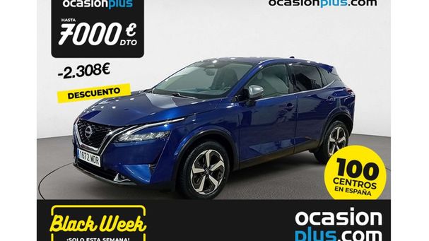 Nissan Qashqai 1.3 DIG-T MHEV N-CONNECTA 116 kW image number 1