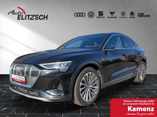 Audi e-tron 55 S-line Sportback 300 kW image number 1