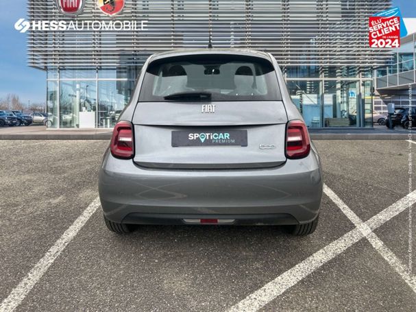 Fiat 500 e Action 71 kW image number 4