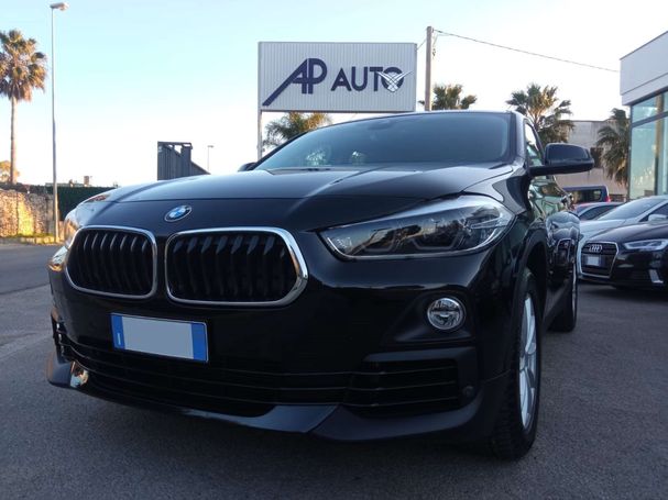 BMW X2 sDrive18d Advantage 110 kW image number 3