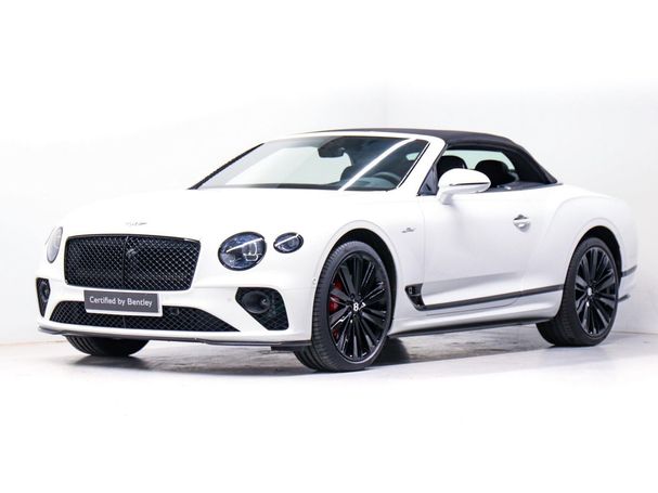 Bentley Continental GTC Speed 6.0 W12 485 kW image number 1