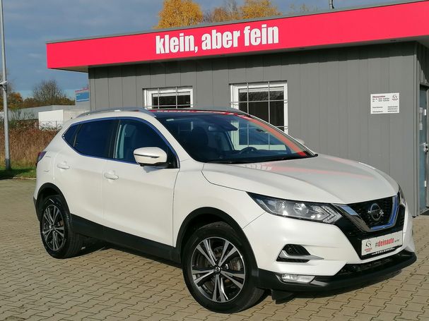 Nissan Qashqai 1.3 DIG-T Zama 116 kW image number 7