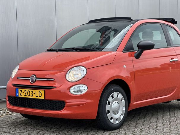 Fiat 500C Hybrid 51 kW image number 22