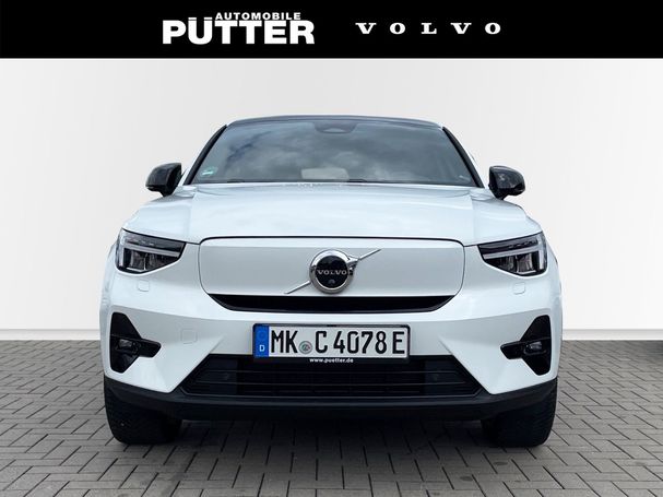 Volvo C40 Recharge Pure Electric Ultimate AWD 300 kW image number 8