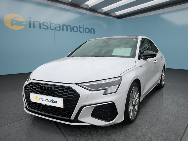 Audi A3 Limousine 30
