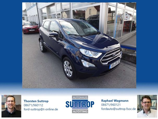 Ford EcoSport 74 kW image number 2