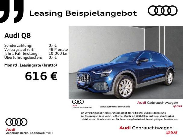 Audi Q8 45 TDI Tiptronic 170 kW image number 5