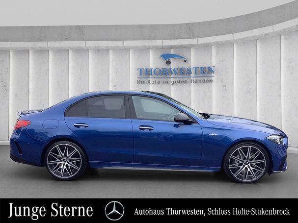 Mercedes-Benz C 43 4Matic AMG 300 kW image number 9