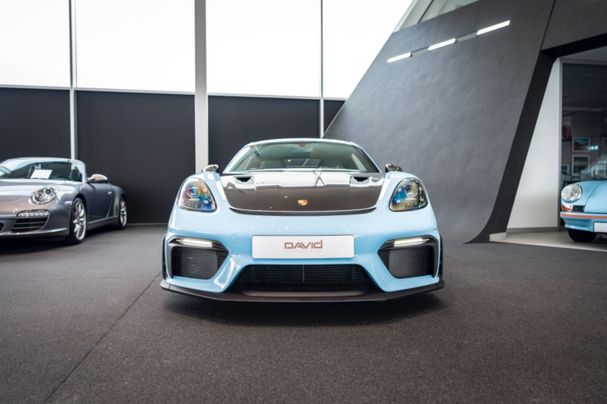 Porsche Cayman GT4 Weissach 368 kW image number 6